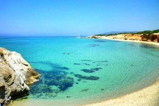 Naxos Beaches Faros Villa Alyko Beach